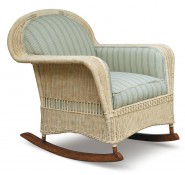 wicker chair