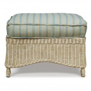 wicker mulligan ottoman