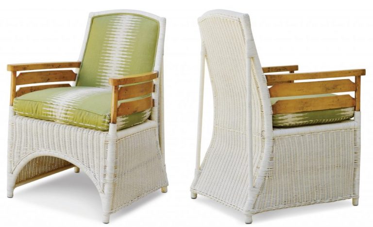 Hi Rez Image : Mackinaw Wicker Dining Chair