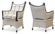 Savannah Wicker Dining Chair HI REZ